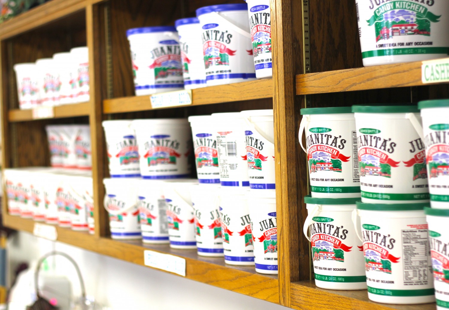 Around Arkansas Juanita's Candy Kitchen in Arkadelphia Rock City Eats