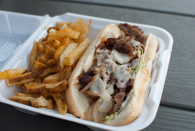 Philly Steak Chicago's Phillys & Gyros Rock City Eats