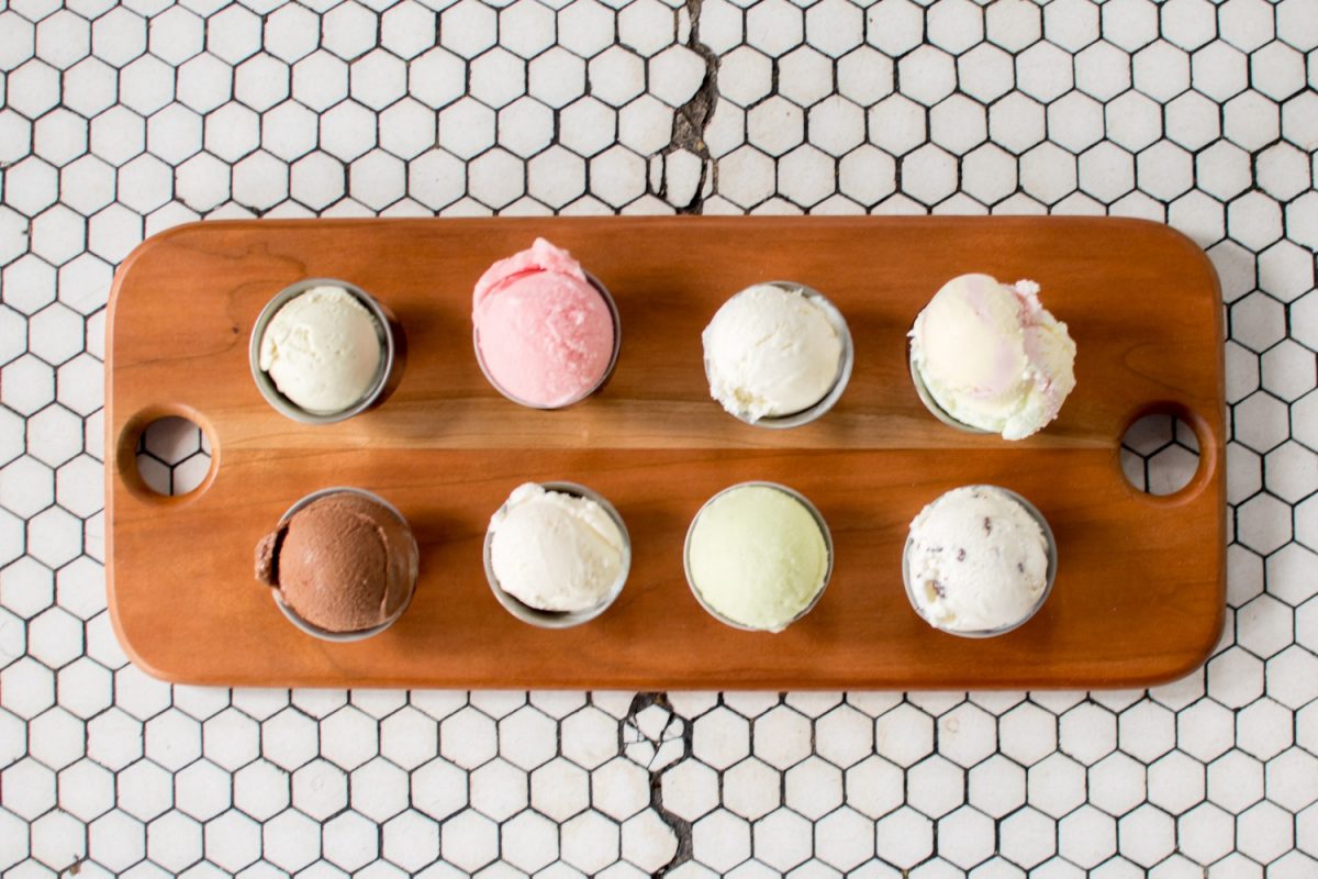 Loblolly's Spring Menu Introduces Ice Cream Flights Rock City Eats