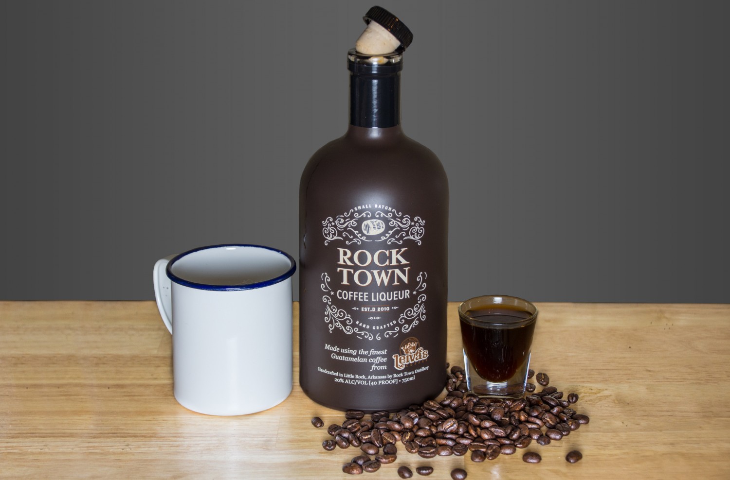 Rock Town Makes Mornings Great Again with Coffee Liqueur Rock.City