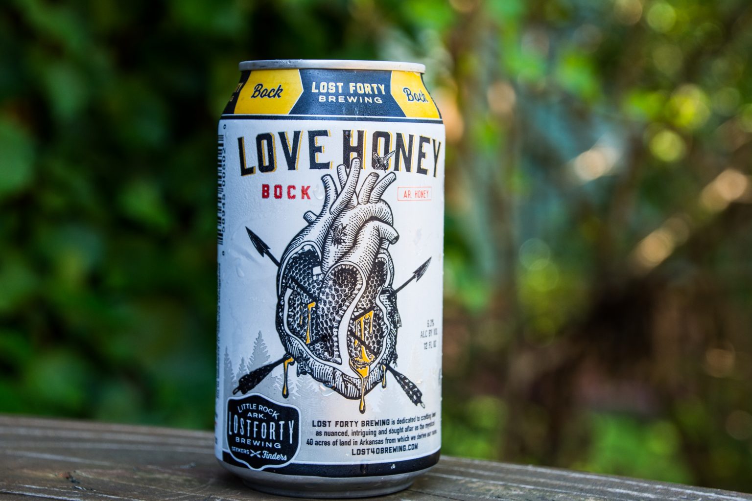 Best Arkansas Brewed Beer Cans Rock City Eats