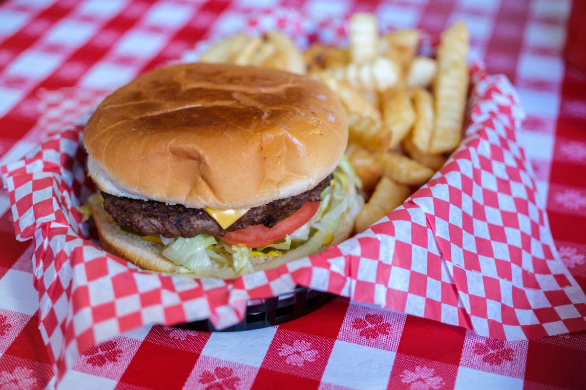 Around Arkansas Tacker's Shake Shack in Marion Rock City Eats
